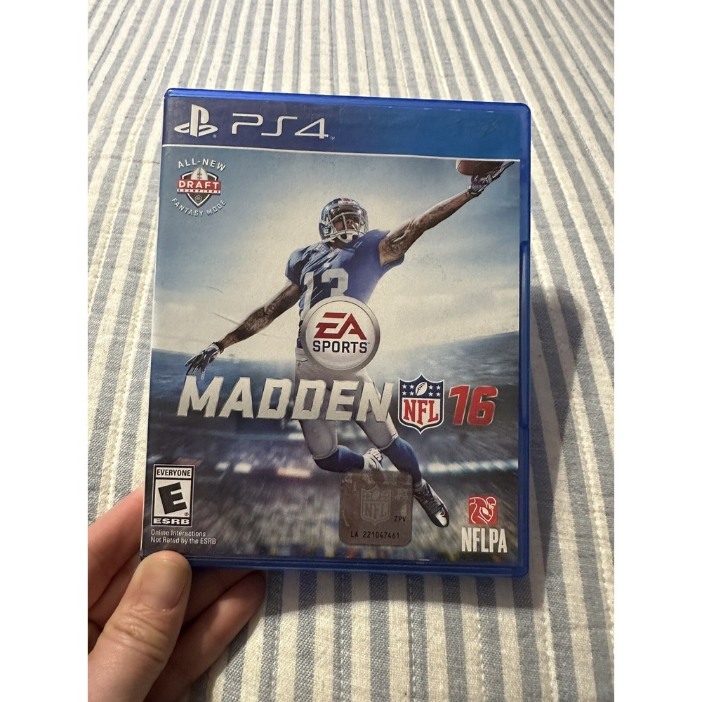 Madden NFL‎ 16 Playstation